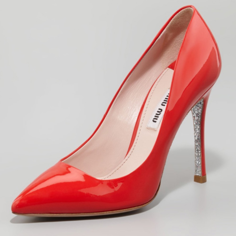 👠 Miu Miu Red Heels
